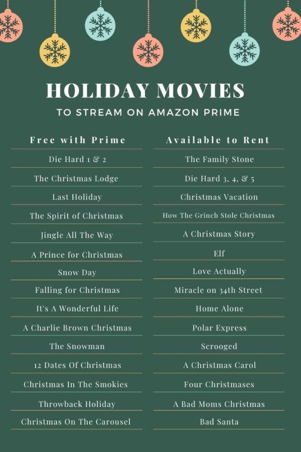 The Christmas Movies to Stream on Amazon Prime - available to stream now! Up to date as of November 2021.