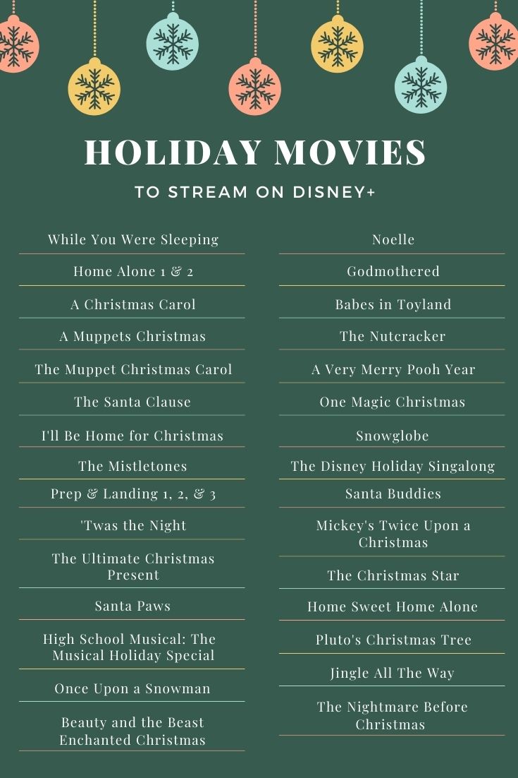 140 Holiday Movies to Stream Now - thekittchen