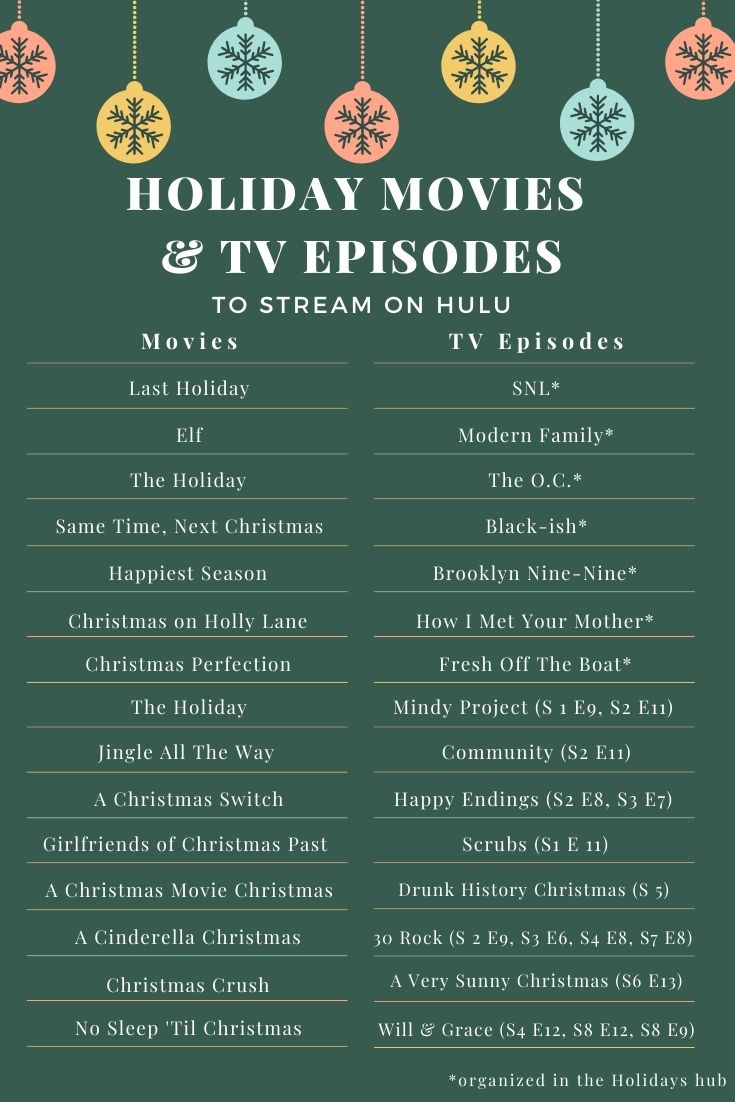 140 Holiday Movies to Stream Now - thekittchen