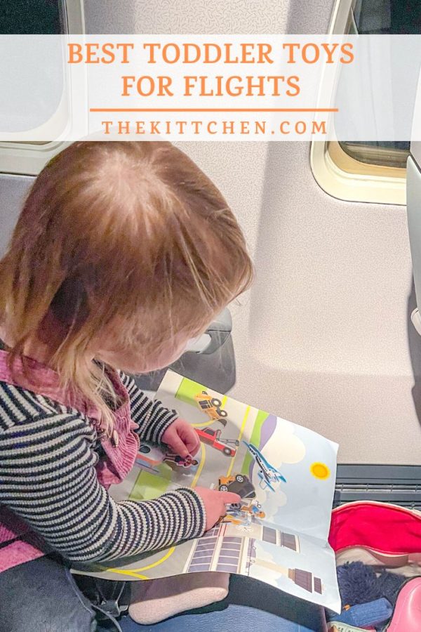 Best Toddler Toys for Flights - thekittchen