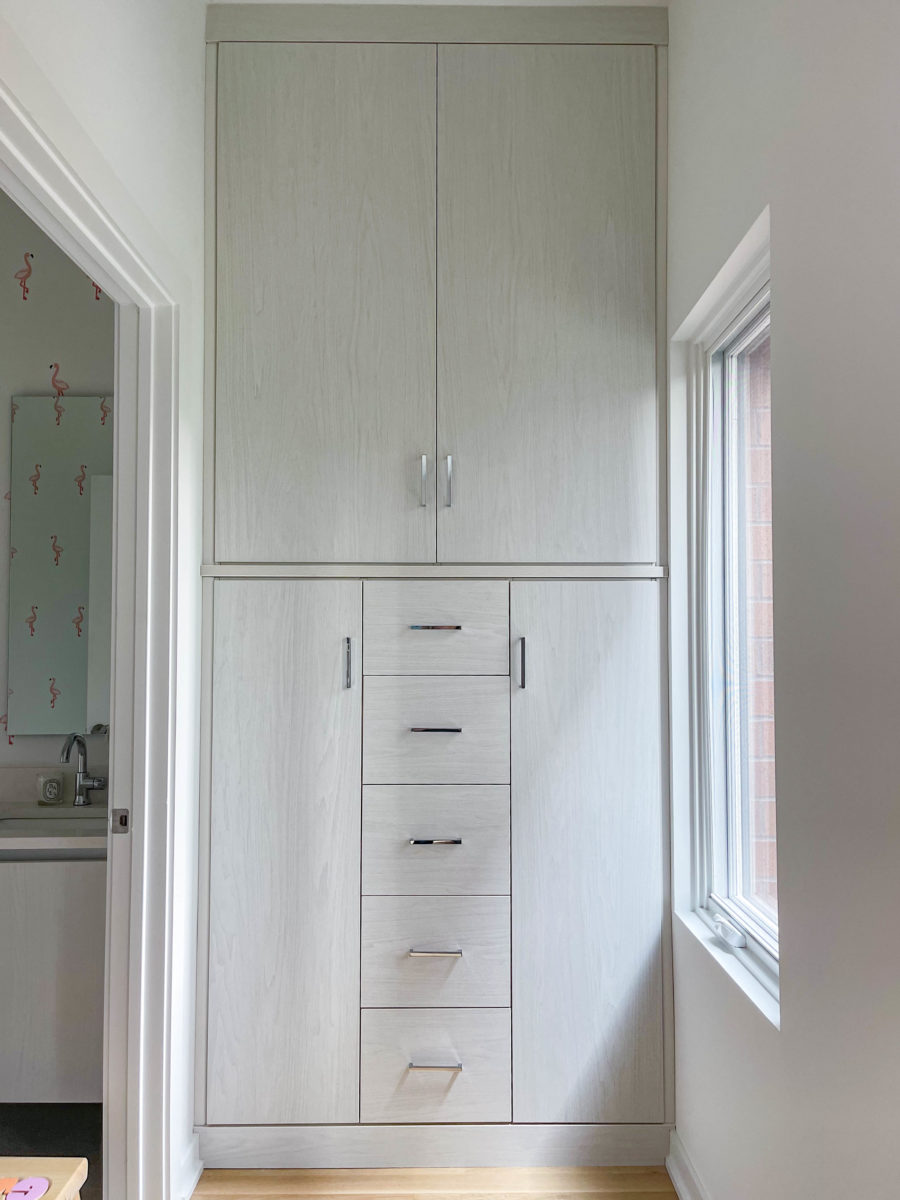 Creating More Storage with Inspired Closets - thekittchen