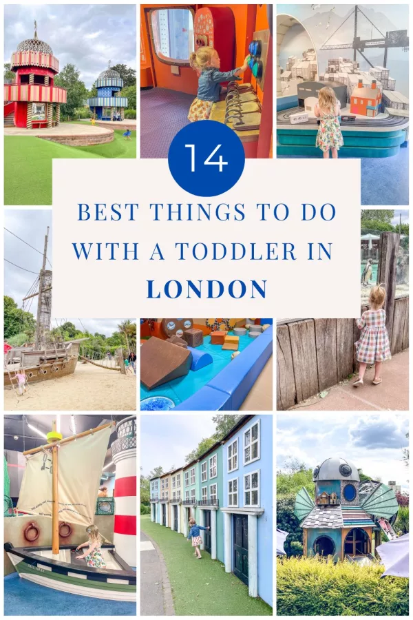 The 14 Best Things to Do in London with a Toddler - A Ranked Guide to Plan Your Trip! This list includes museums, play spaces, historic sites, and playgrounds.