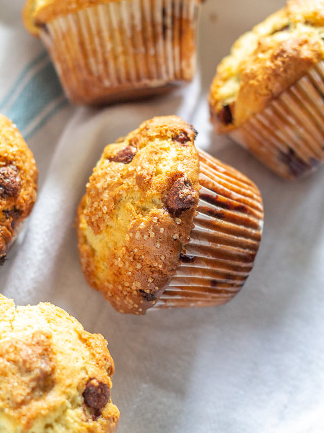 The Best Chocolate Chip Muffins Story