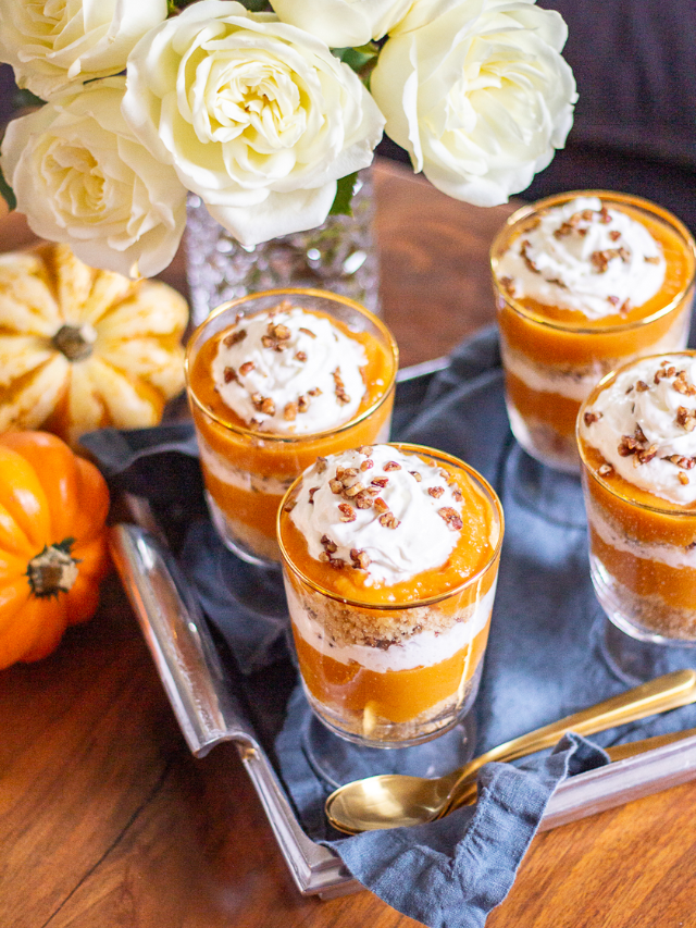 Pumpkin Trifle Story