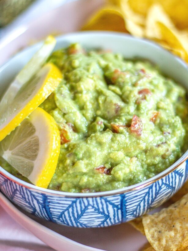 Easy Guacamole without Cilantro Story