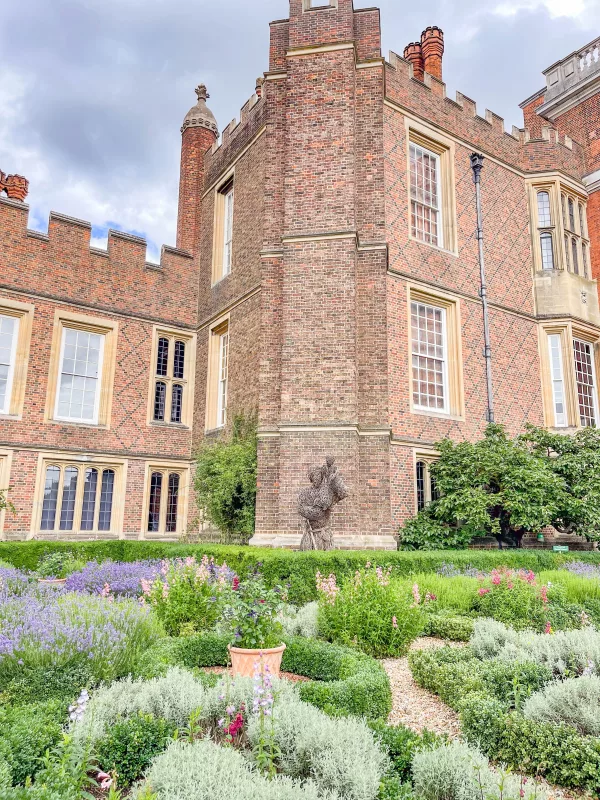 The Best Things to Do in London with Kids - Explore Hampton Court Palace and the grounds and then go to the Magic Garden, an exceptional playground!