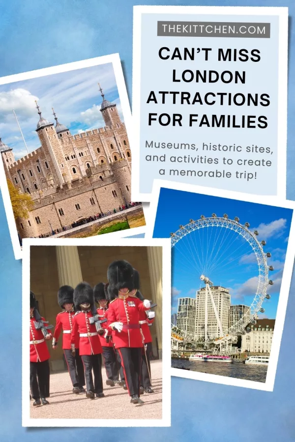 The Best Things to Do in London with Kids of All Ages - these are activities that the whole family will love!