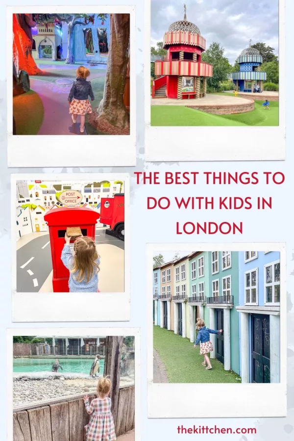 This extensive list of things to do in London with kids is divided up into sections for kids under 5, children over 5 years old, best activities for the whole family, food experiences, and theatre.