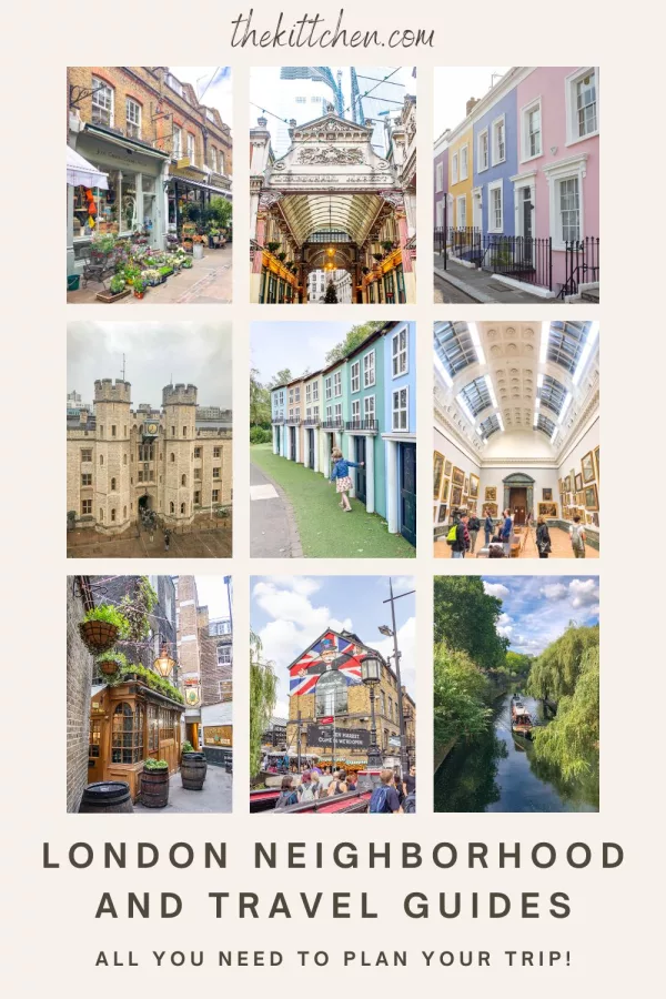 London Neighborhood | A collection of detailed neighborhood guides and travel guides to help you plan your trip to London!