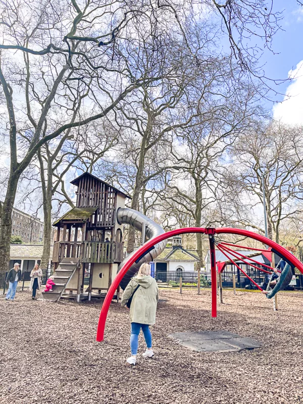 The Best Playgrounds in London: Coram's Field