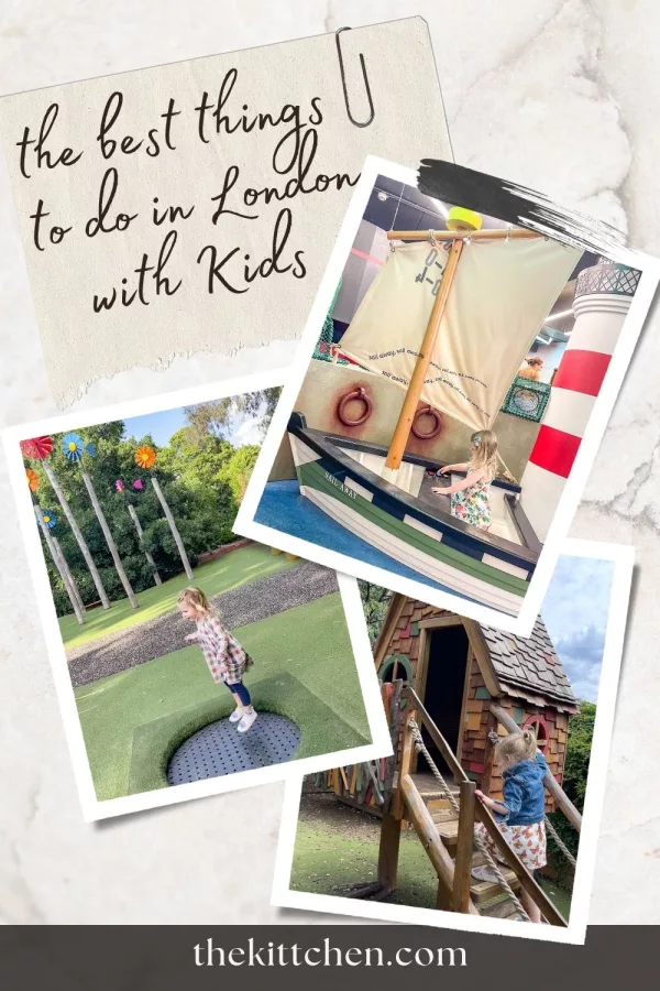 A detailed guide to the best things to do in London with kids - neatly organized into activities and outings for whole families, toddlers, and older children.