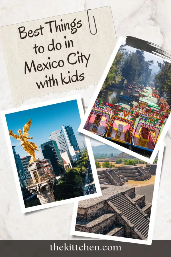 The best things to do in Mexico City with kids include a boat ride down the ancient canals of Xochimilco, visits to the Papalote Museo de Los Ninos and Museo Nacional de Antropología, time spent playing in the city's beautiful playgrounds, and of course, lots of incredible food.