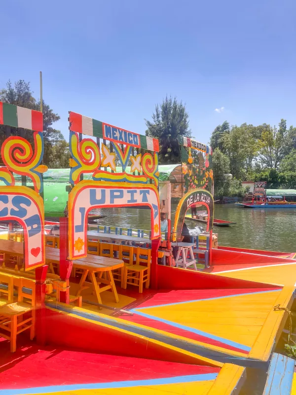 Best Things to Do in Mexico City with Kids: Xochimilco 