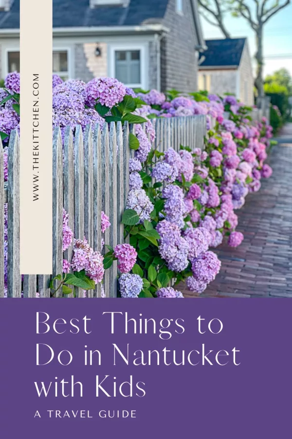 I created my guide to things to do in Nantucket with kids based on our experience on the island and recommendations from a friend who spends summers there with her children.