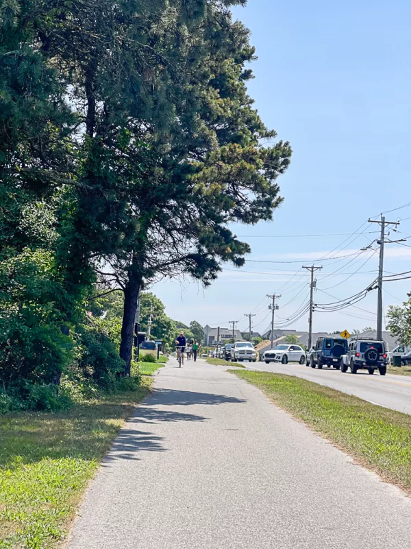 Things to do in Nantucket with Kids: Bike Paths