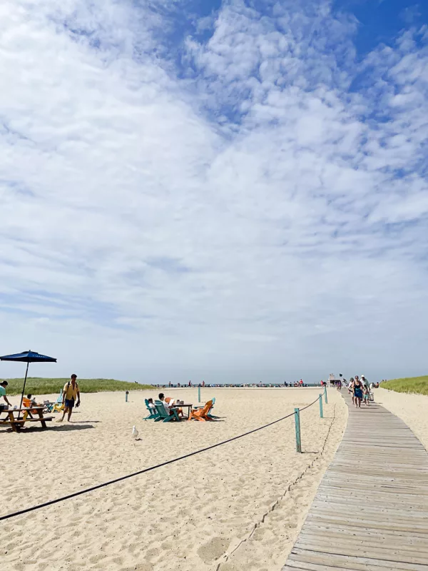 Things to do in Nantucket with Kids: Jetties Beach