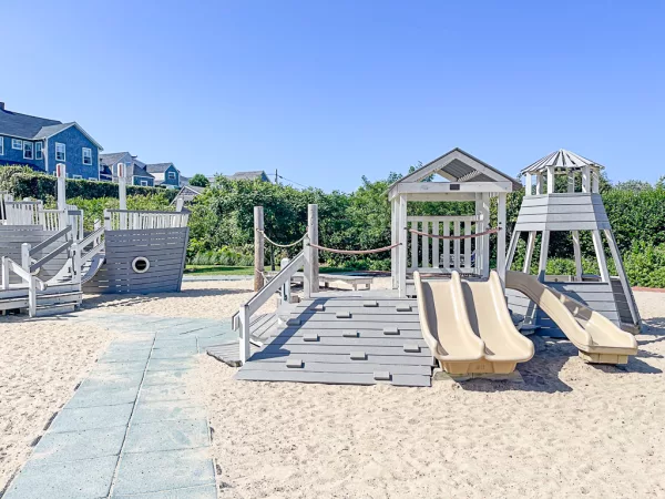 Things to do in Nantucket with Kids: Codfish Park Playground