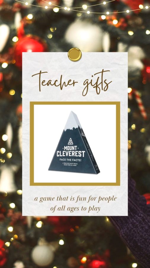 A list of thoughtful teacher gift ideas that they will be sure to remember. I've assembled a collection of gifts under $50, including practical items, little luxuries, games, and a DIY option. 