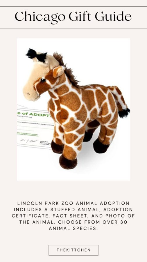 A Chicago Gift Guide: Adopt an animal at the zoo!