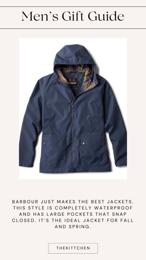 Men's Gift Guide: A totally waterproof rain jacket - did you many rain jackets are merely water resistant? 