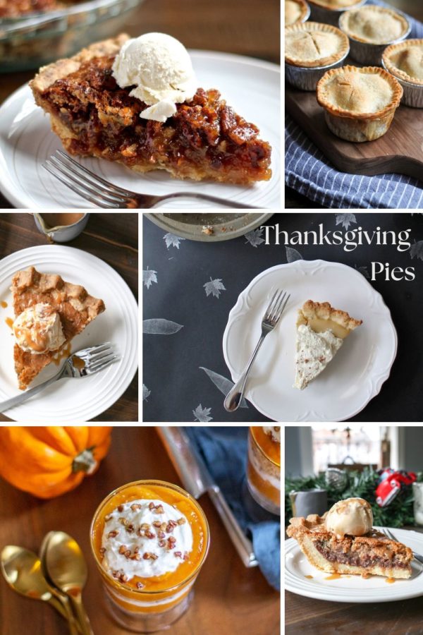 Best Thanksgiving Pies: Easy recipes for Pumpkin Pie, Pecan Pie, Apple Pie, Chocolate Pie, Peanut Butter Pie, Chocolate Walnut Pie, Bourbon Butterscotch Pie and more!