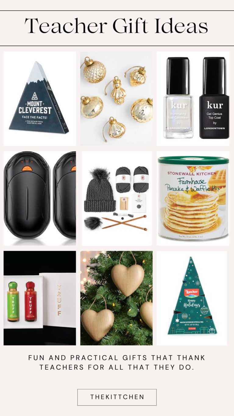 Teacher Gift Ideas - thekittchen