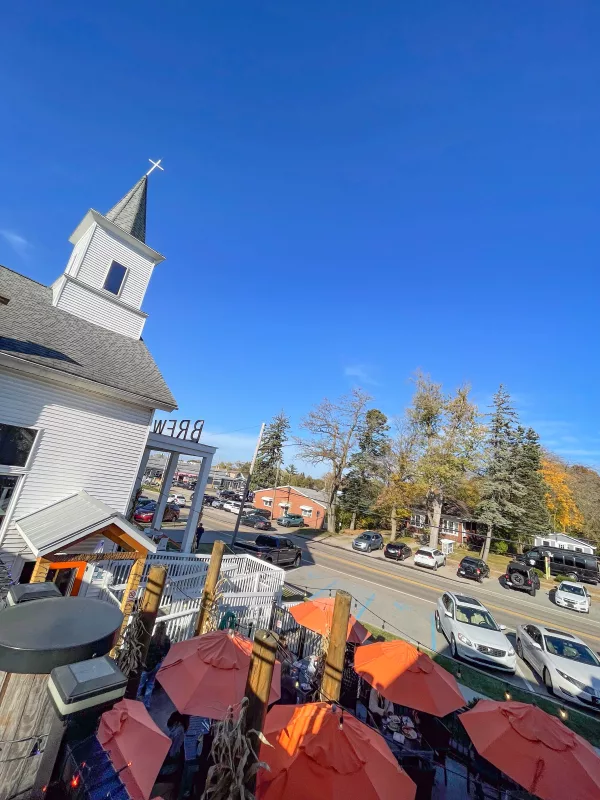 Visiting the Beer Church is one of the best things to do in New Buffalo, Michigan.