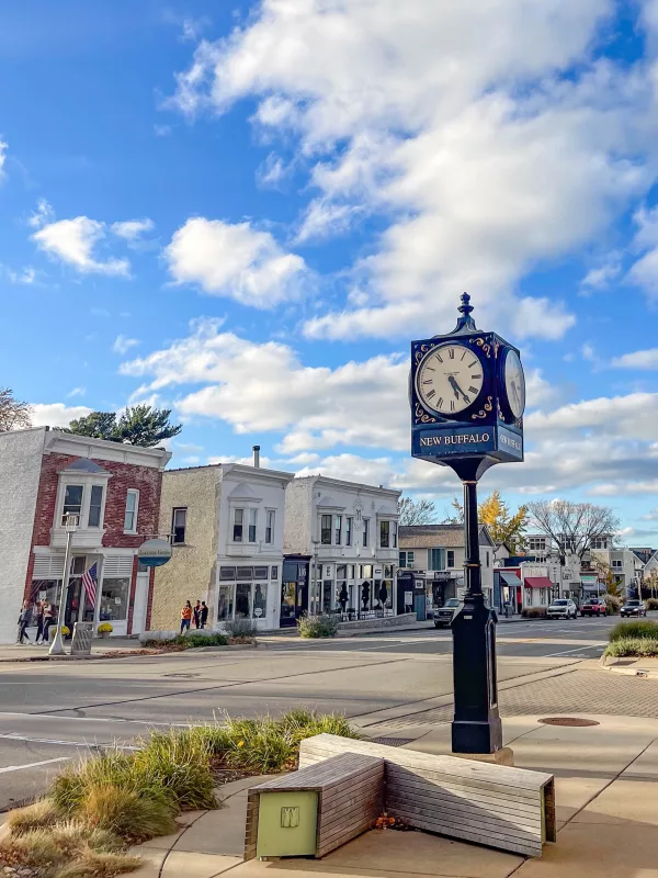 The Best Things to Do in New Buffalo, Michigan: Shopping on Whittaker Street