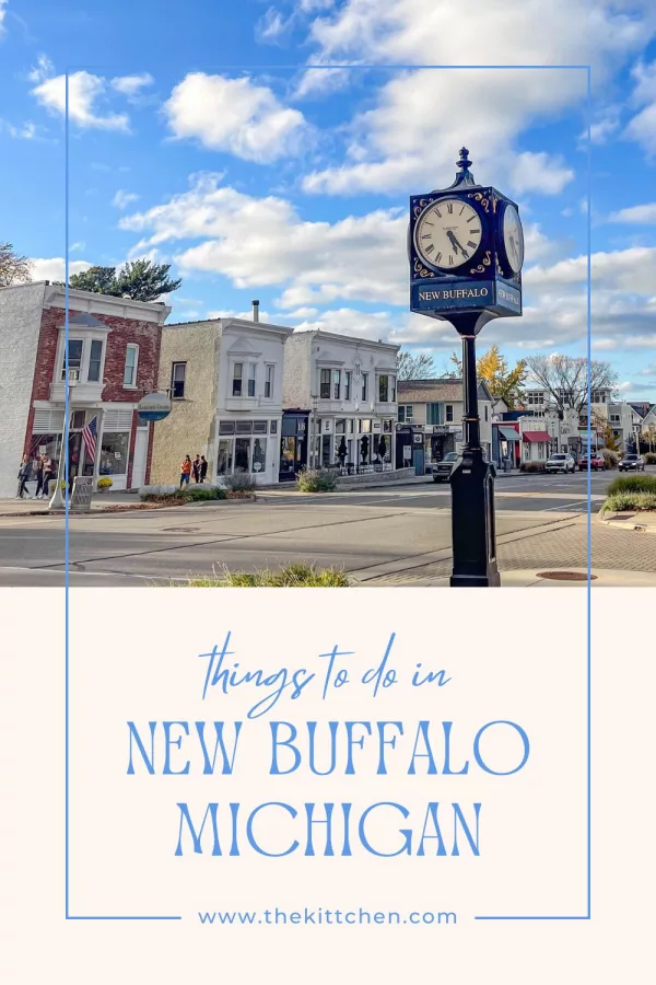 A guide to the best things to do in New Buffalo, Michigan, a charming little town along Lake Michigan, just an hour and 15 minute train ride from Chicago.