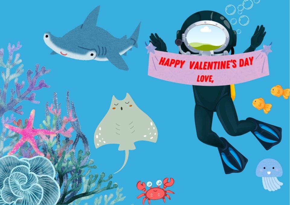 Valentine s Day Card Templates thekittchen