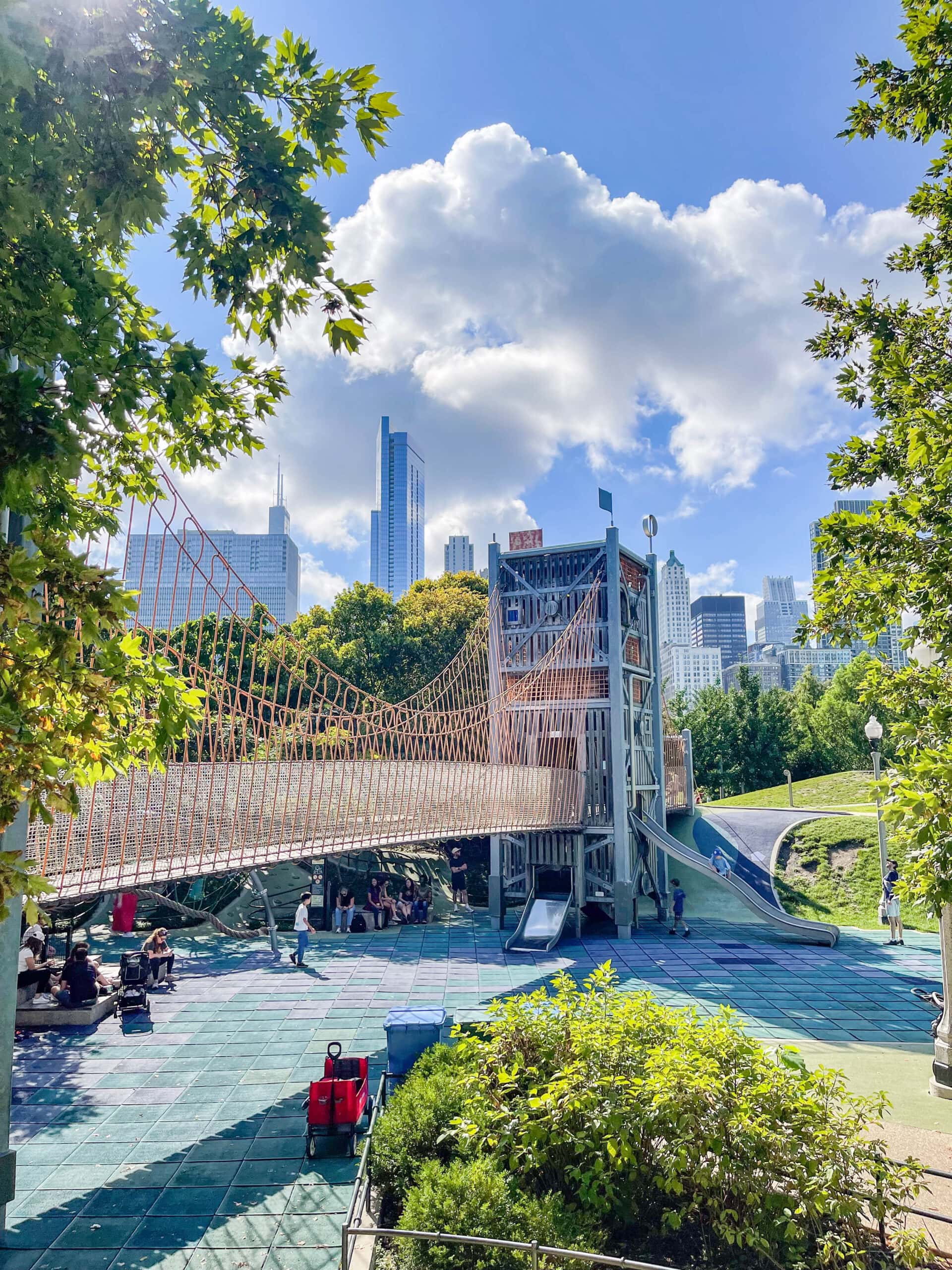 Best Things to Do in Chicago with Kids : Maggie Daley Playground