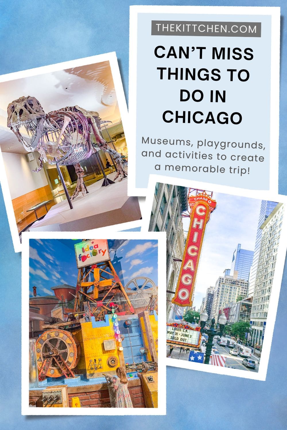 The Best Things to Do in Chicago with Kids : unmissable museums, playgrounds, and experiences.