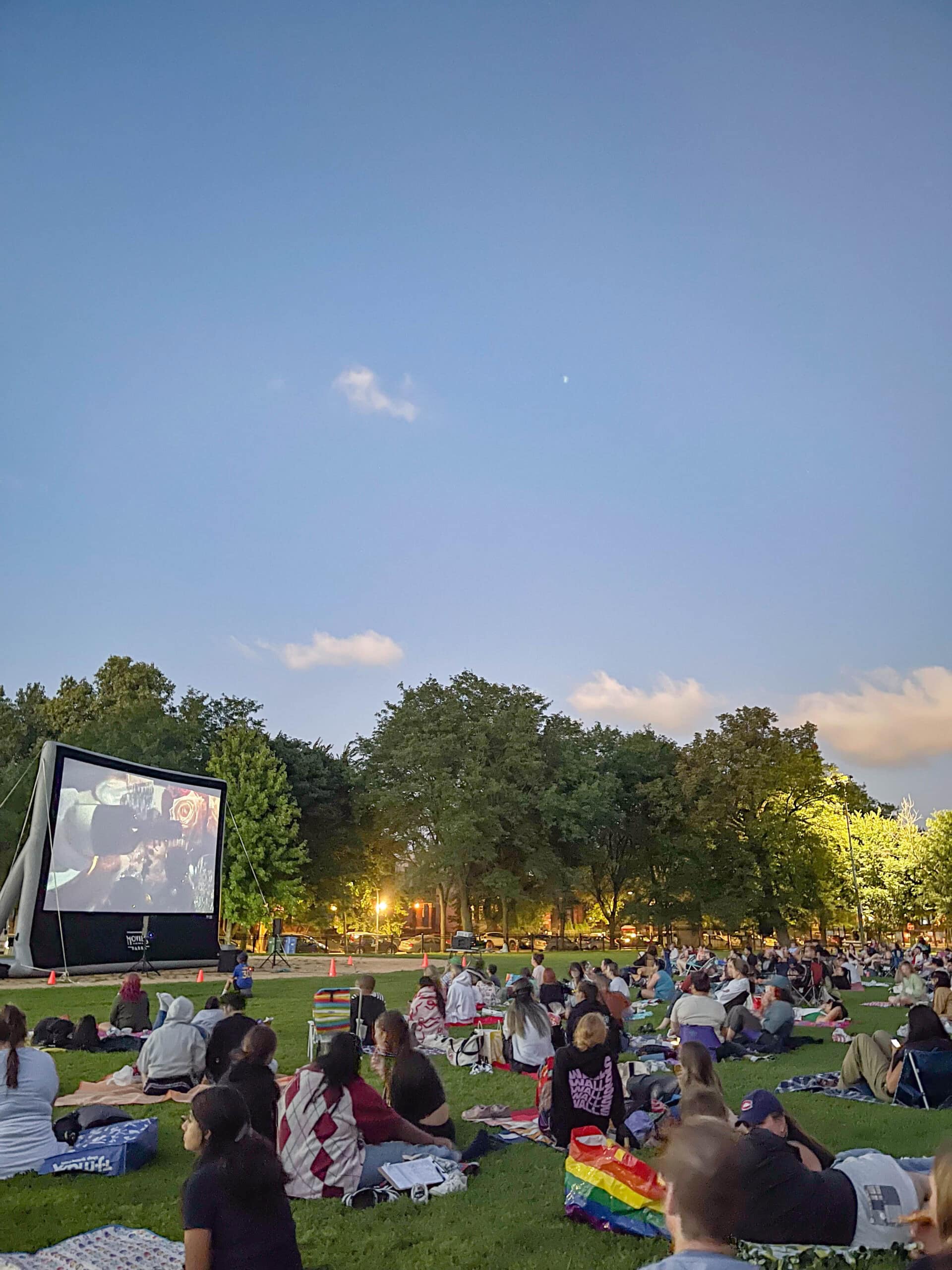 The Best Things to Do in Chicago with Kids : Movies in the Park