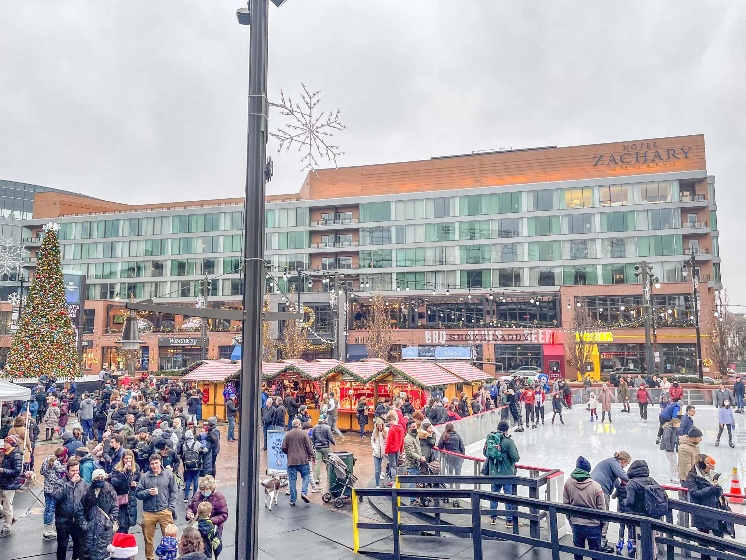Chicago Christmas Activities: Christkindlmarket Wrigleyville