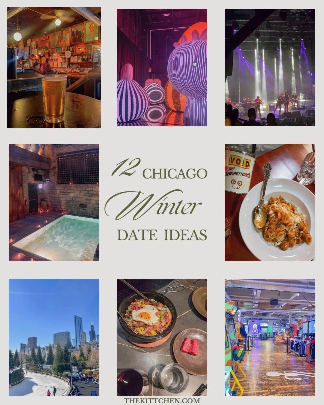 12 Chicago Winter Date Night Ideas, including special events and hidden gems - Finnish saunas, magic shows, art classes, and more!