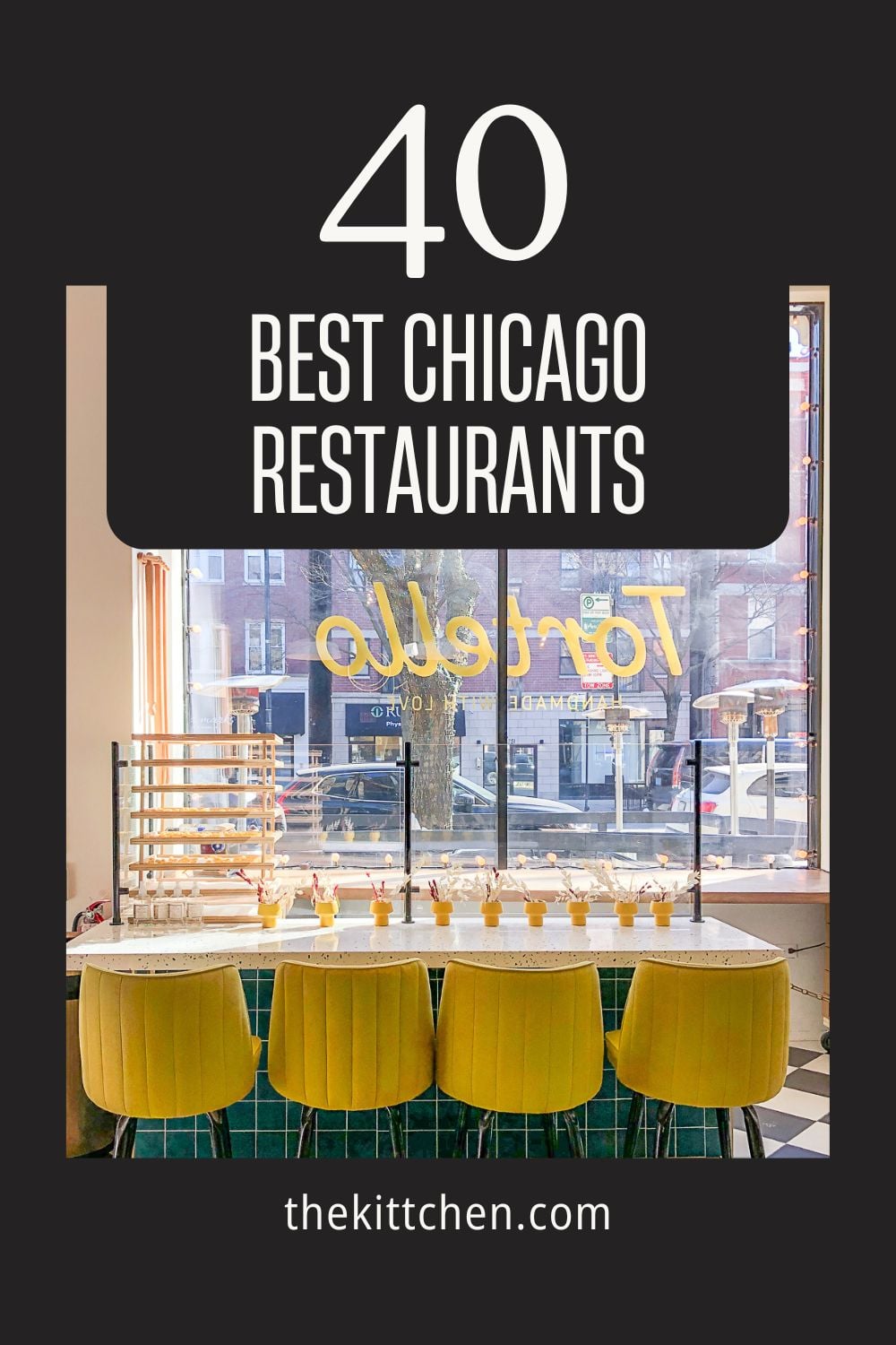 40 Best Restaurants in Chicago: from fine dining to fast casual, these are essential Chicago eateries.
