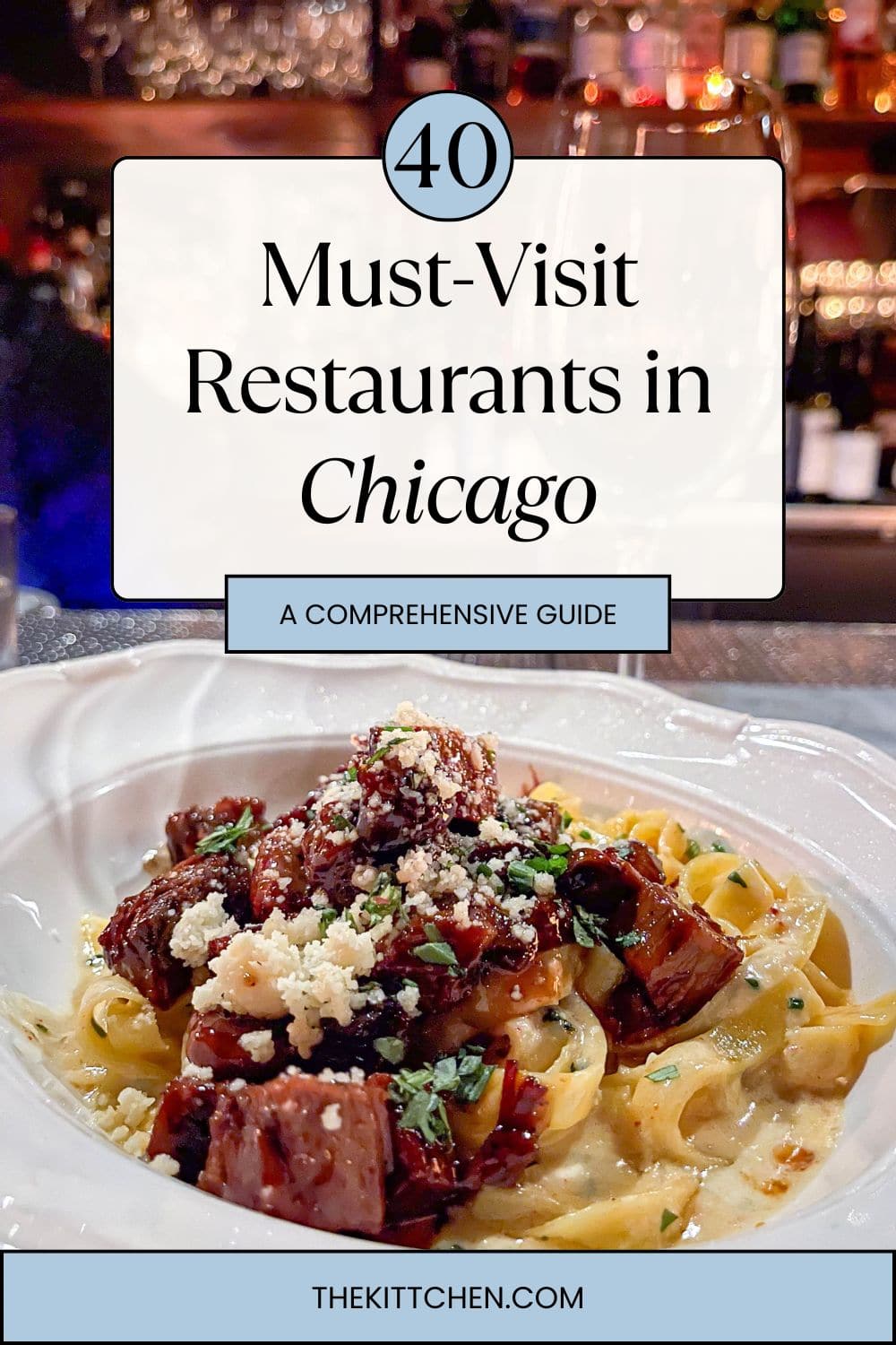 40 Best Restaurants in Chicago: from fine dining to fast casual, these are essential Chicago eateries.
