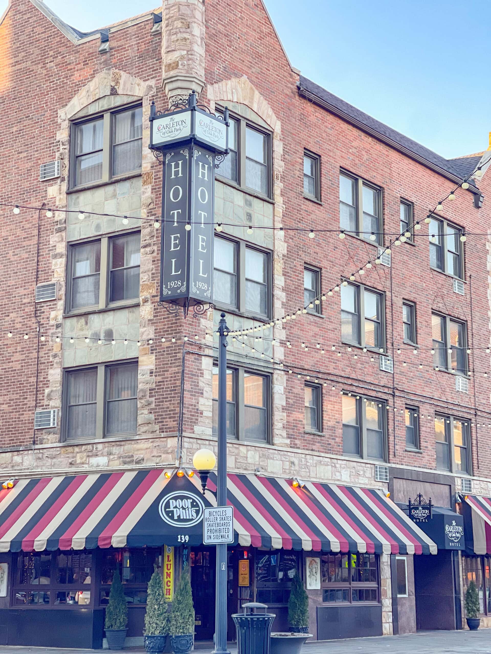 A guide to things to do in Oak Park, including where to eat, shop, and play in this charming town bordering Chicago.