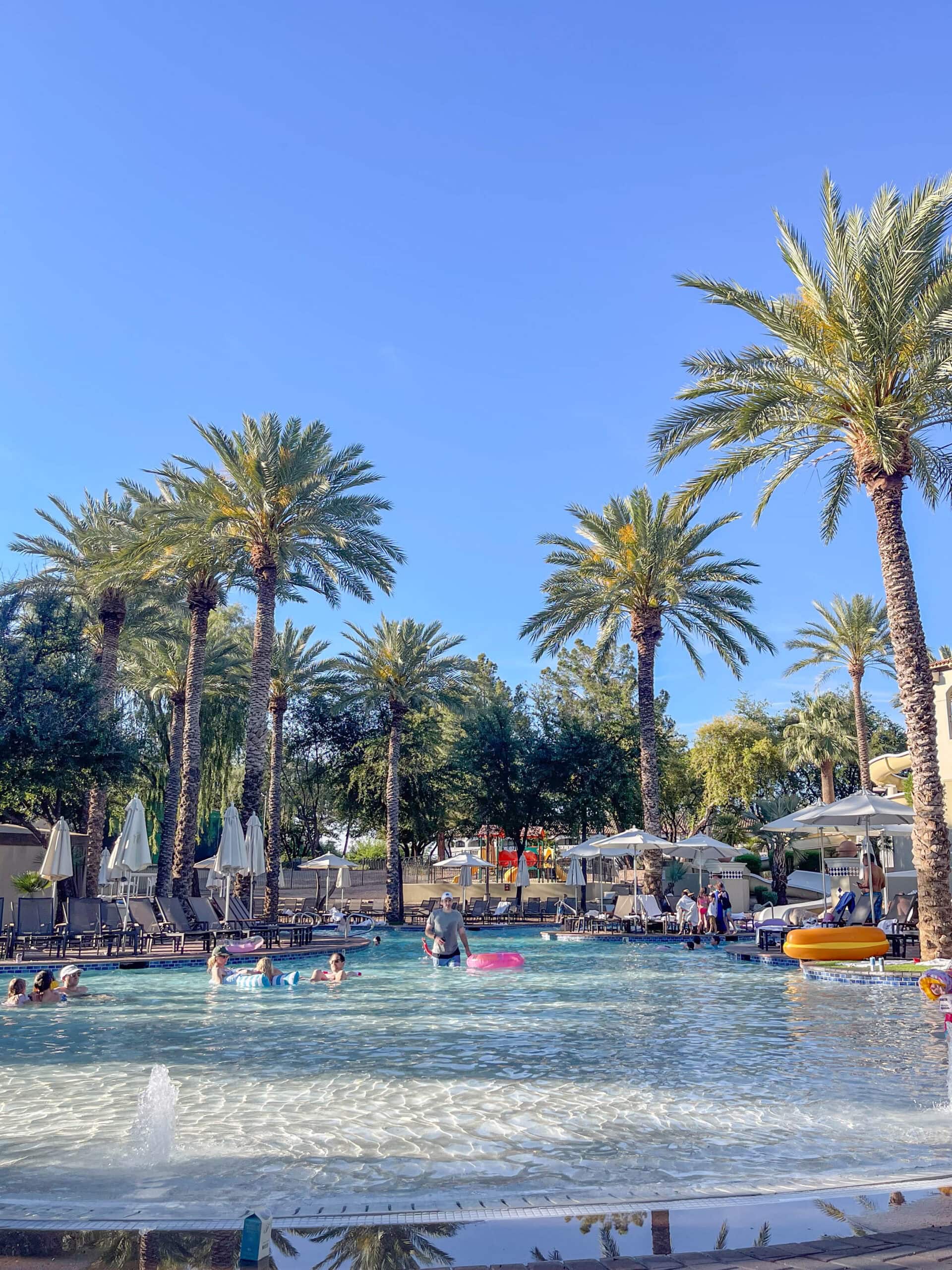 All about our Spring Break at the Fairmont Princess Scottsdale with our 5-year-old. We loved this family-friendly desert resort.