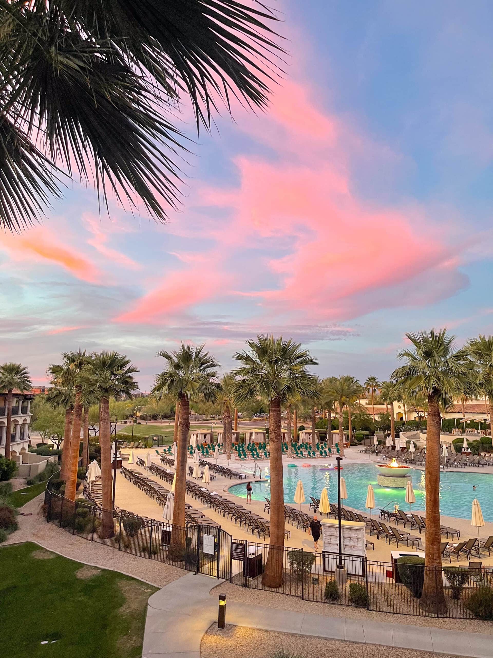 All about our Spring Break at the Fairmont Princess Scottsdale with our 5-year-old. We loved this family-friendly desert resort.