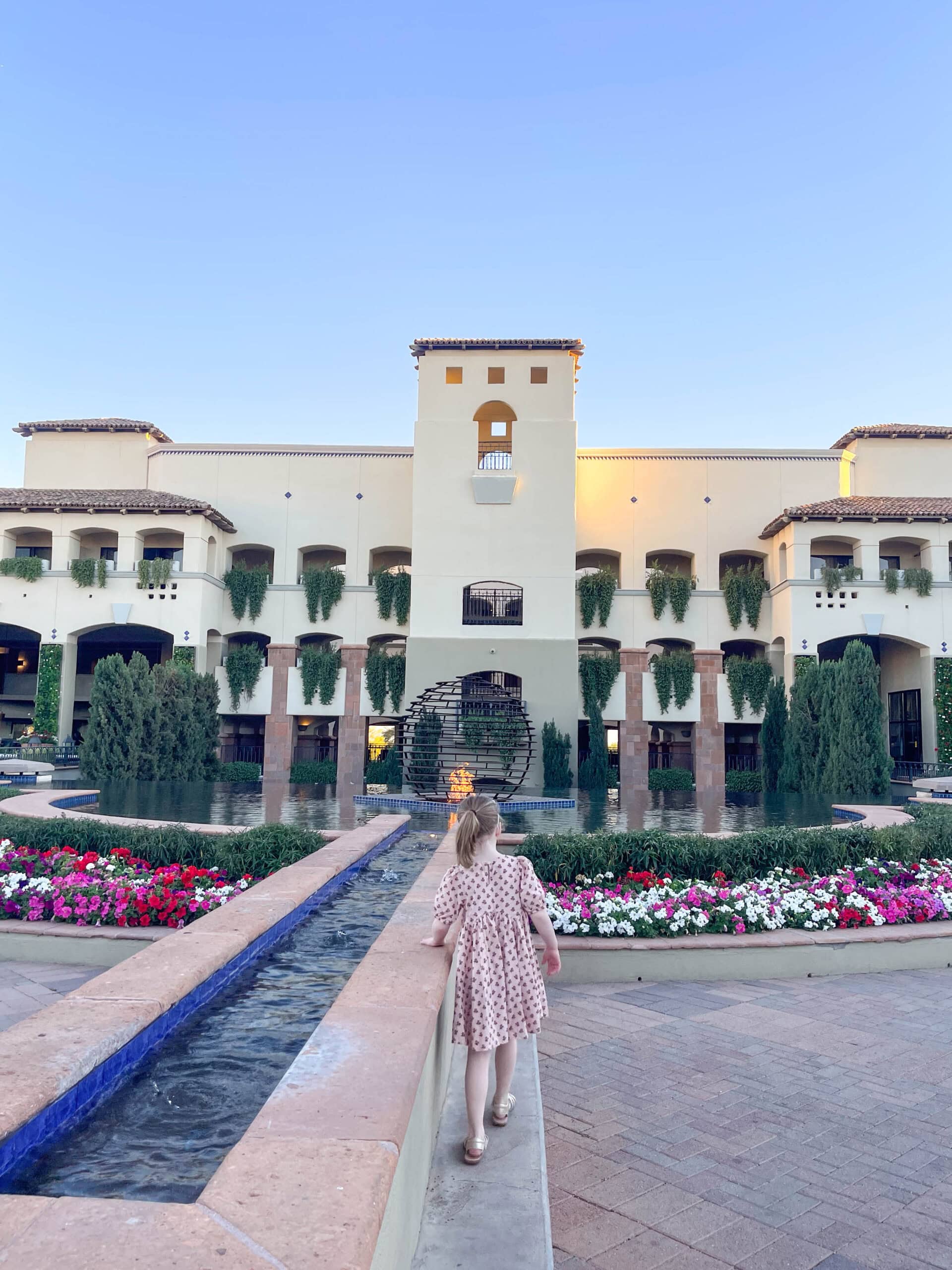 All about our Spring Break at the Fairmont Princess Scottsdale with our 5-year-old. We loved this family-friendly desert resort.