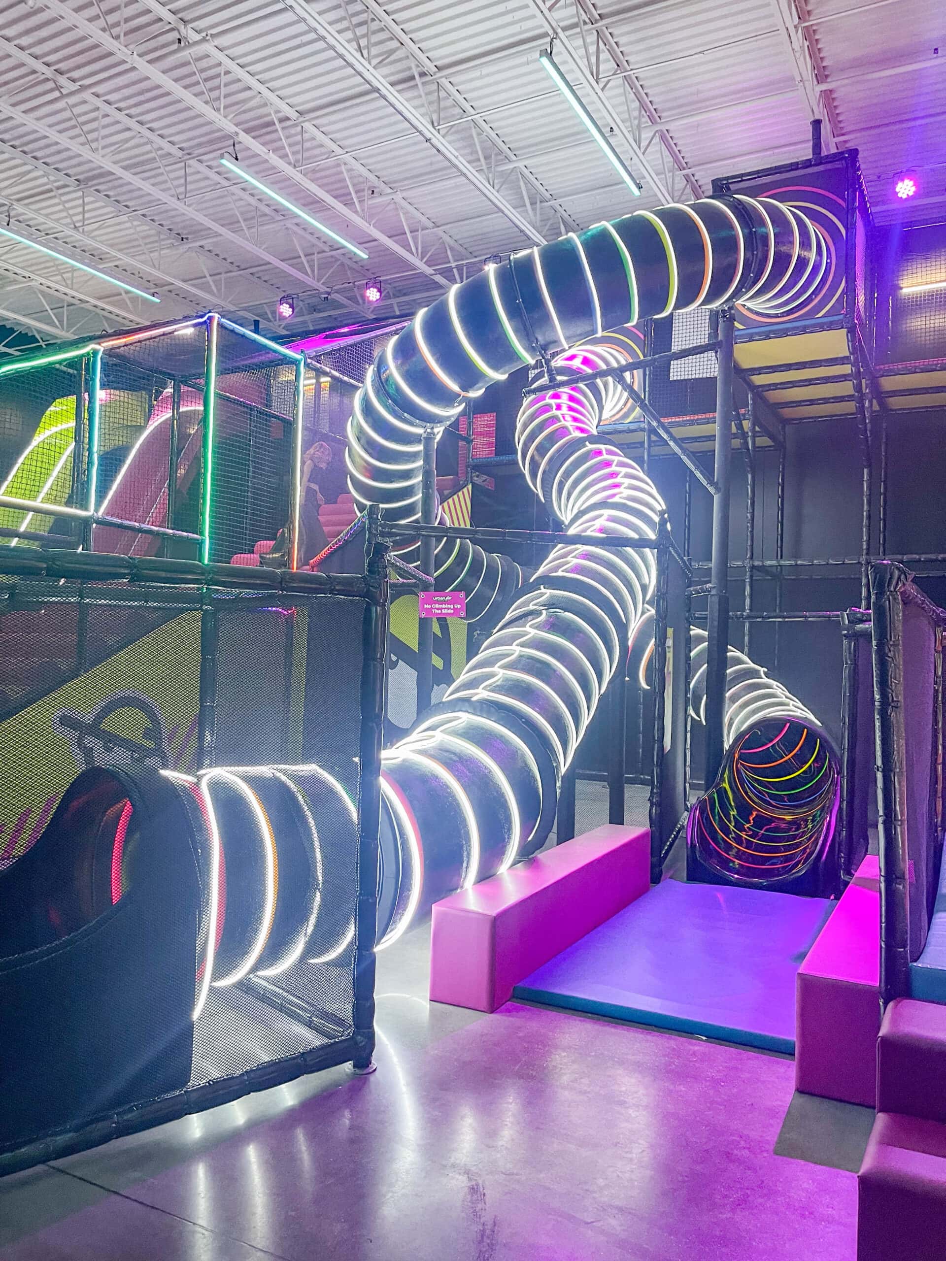A list of the best indoor play spaces in Chicago that will entertain and tire out your kids all winter, written by a Chicago mom.